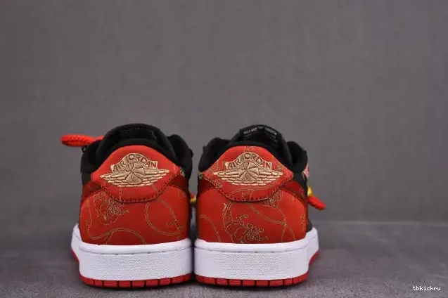 Cheap TBkick Year OG Chinese DD2233-001 1 Low Jordan New 0625